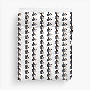 New Girl Winston and Aly Duvet Cover