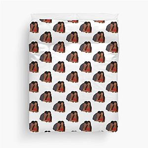 New Girl Cece and Schmidt Duvet Cover