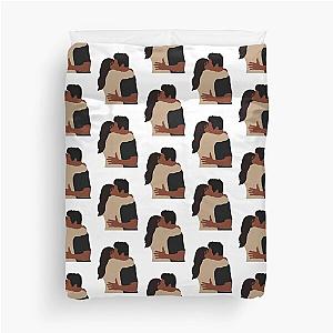 New Girl Nick And Jess 2x15 Duvet Cover