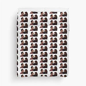 New Girl Nick and Jess (Let's not think about it) Duvet Cover