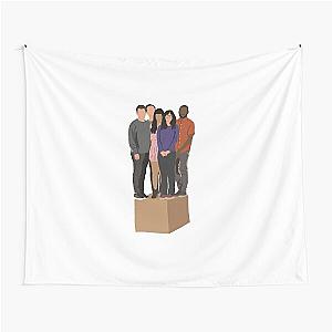 New Girl  Tapestry