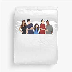 Day Gift New Girl Cool Gifts Duvet Cover