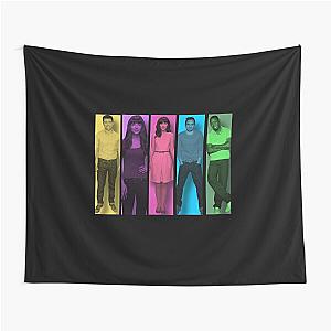 New girl  Tapestry