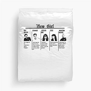 Gifts Idea New Girl Gift For Birthday Duvet Cover