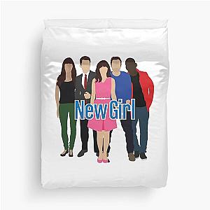 Lover Gifts New Girl Cast Gift For Movie Fans Duvet Cover