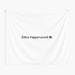 of Julius Pepperwood - Nick Miller - Chicago - New Girl Tapestry