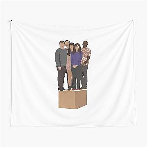 Funny Gift New Girl Cute Gifts Tapestry