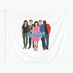 Lover Gifts New Girl Cast Gift For Movie Fans Tapestry