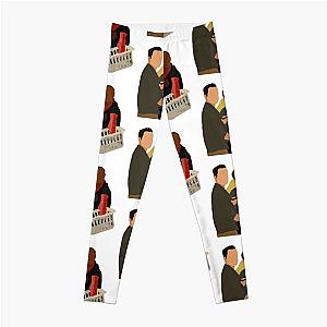 New Girl Nick, Schmidt, Winston, Coach Leggings