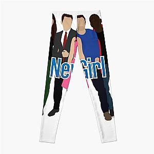 Lover Gifts New Girl Cast Gift For Movie Fans Leggings