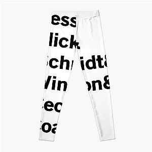 More Then Awesome New Girl Names Graphic For Fan Leggings