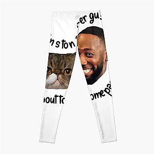 Music Retro New Girl Winston And Ferguson Gifts Music Fans Leggings