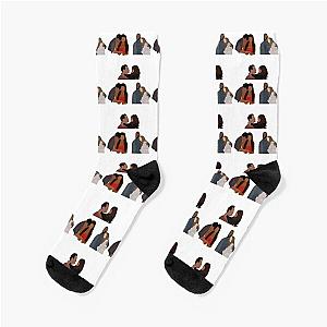 New Girl End Game Couples Socks