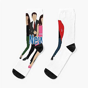 Lover Gifts New Girl Cast Gift For Movie Fans Socks