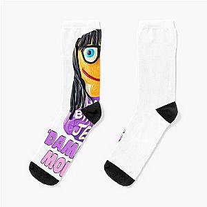 For Men Women New Girl Quote Awesome For Music Fan Socks