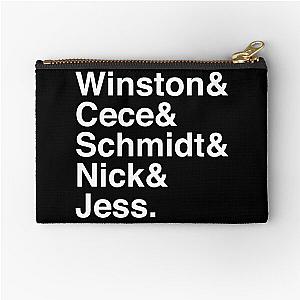 New Girl Jetset Zipper Pouch