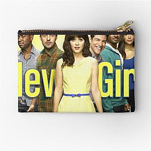 new girl  Zipper Pouch