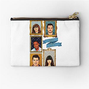 New girl  Zipper Pouch