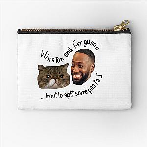 New Girl Winston and Ferguson Zipper Pouch