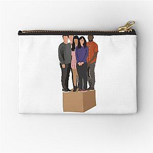 New Girl  Zipper Pouch