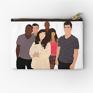 Unofficial New Girl Zipper Pouch