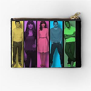 New girl  Zipper Pouch