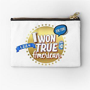 New girl true American  Zipper Pouch