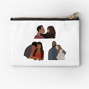 New Girl End Game Couples Zipper Pouch