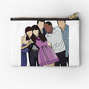 New Girl cast Zipper Pouch