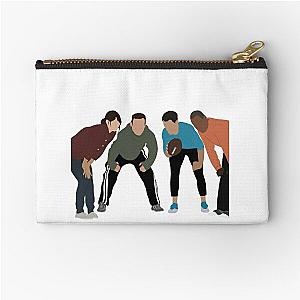 New girl sticker Zipper Pouch