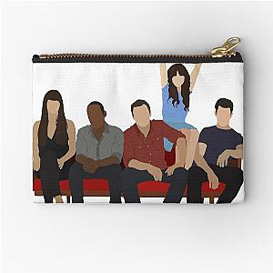 New Girl characters Zipper Pouch