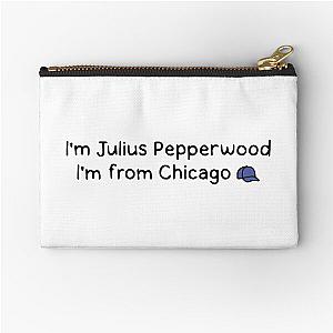 Julius Pepperwood - Nick Miller - New Girl - Chicago Zipper Pouch