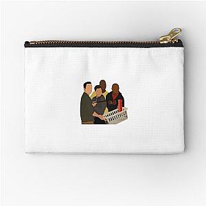 New Girl Nick, Schmidt, Winston, Coach Zipper Pouch