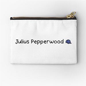 of Julius Pepperwood - Nick Miller - Chicago - New Girl Zipper Pouch