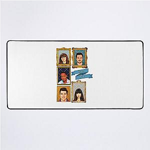 New girl  Desk Mat