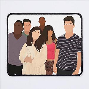 Unofficial New Girl Mouse Pad