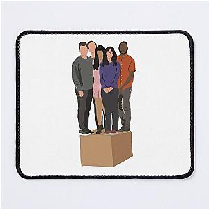 New Girl  Mouse Pad