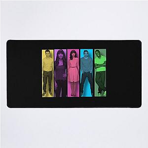 New girl  Desk Mat