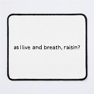 Raisin - Winston - New Girl 2 Mouse Pad