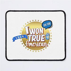 New girl true American  Mouse Pad