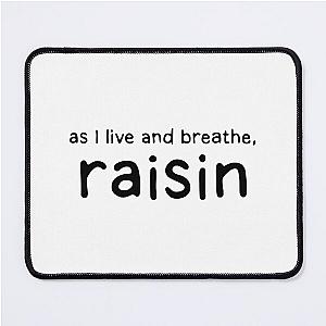 Raisin - Winston - New Girl Mouse Pad