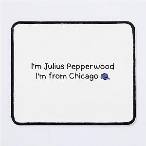 Julius Pepperwood - Nick Miller - New Girl - Chicago Mouse Pad