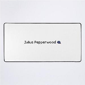 of Julius Pepperwood - Nick Miller - Chicago - New Girl Desk Mat