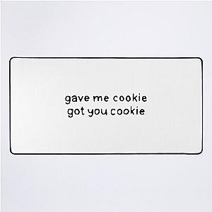 Gave me Cookie. Nick Miller. New Girl Desk Mat