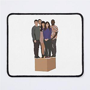 Funny Gift New Girl Cute Gifts Mouse Pad