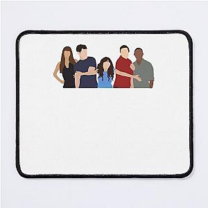 Day Gift New Girl Cool Gifts Mouse Pad