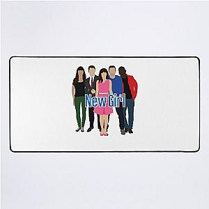 Lover Gifts New Girl Cast Gift For Movie Fans Desk Mat