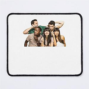 Retro Vintage New Girl Love You Mouse Pad