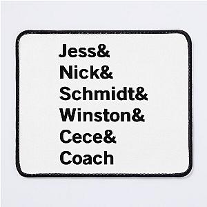 More Then Awesome New Girl Names Graphic For Fan Mouse Pad