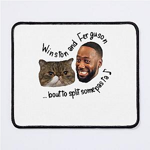 Music Retro New Girl Winston And Ferguson Gifts Music Fans Mouse Pad